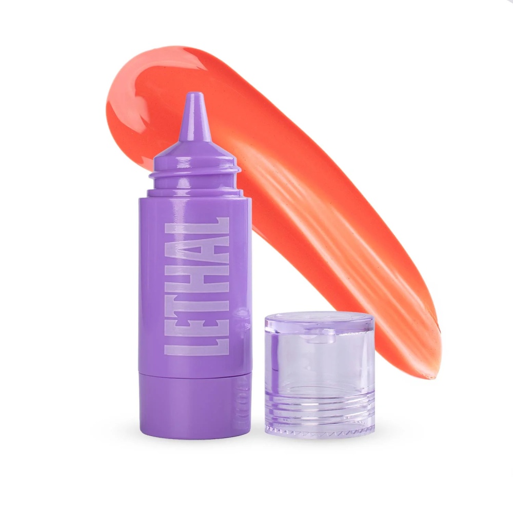 Lethal Cosmetics - Scarlet Creme blush - Oranje